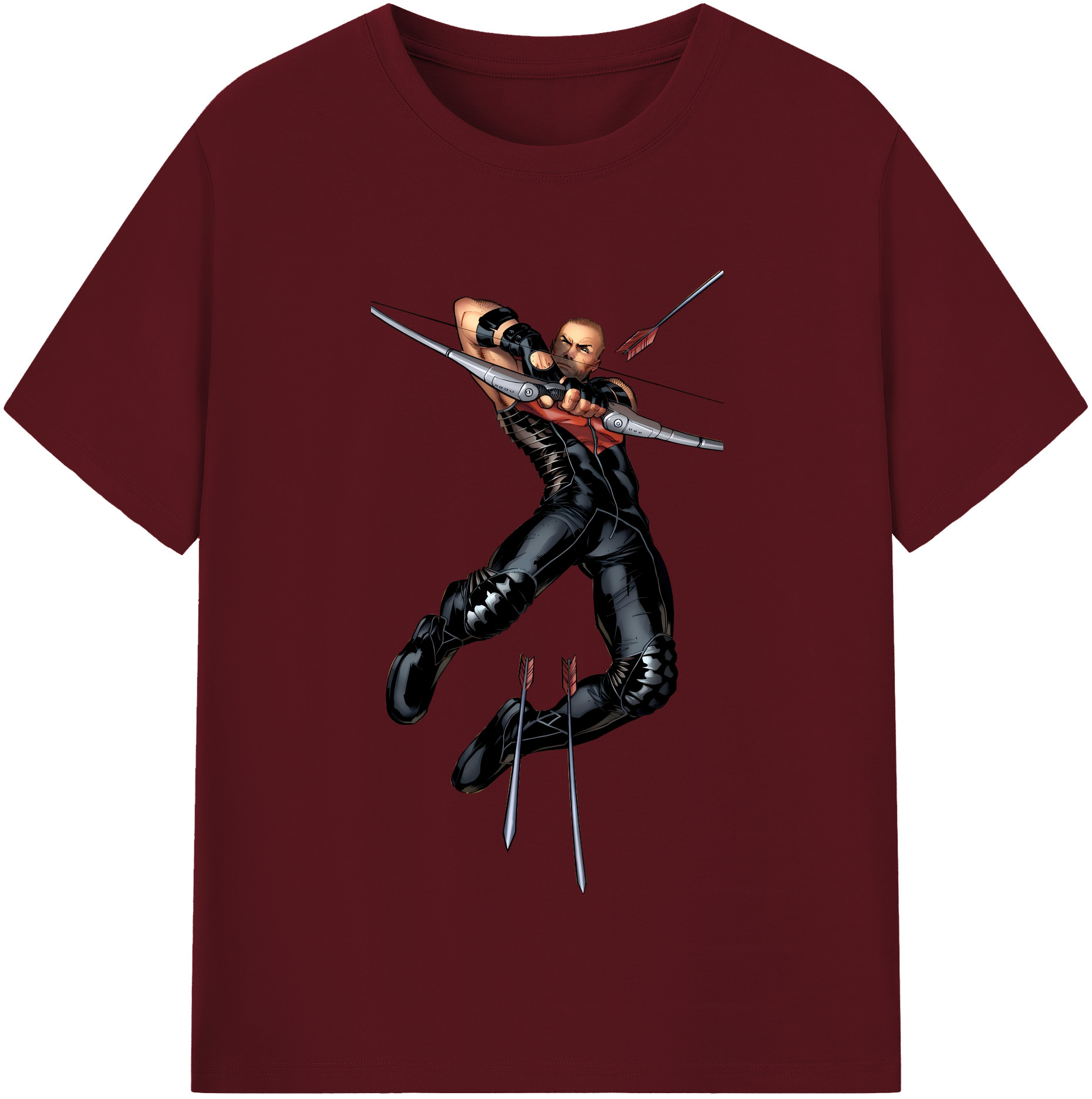 （画像用） アベンジャーズ The Avengers 綿100％半袖Tシャツ（フロントプリント）